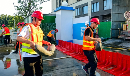防汛“硬核”備戰(zhàn)！ 城發(fā)集團多措并舉撐起“安全傘”