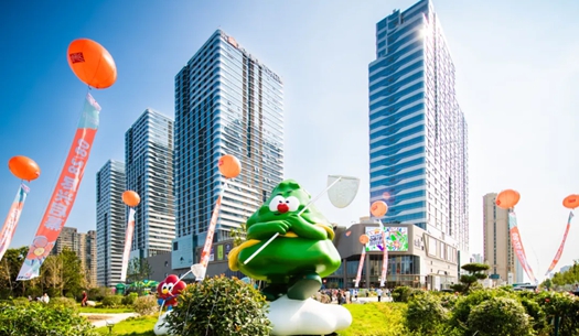 鄭州嵩南印象城盛大開業(yè)！