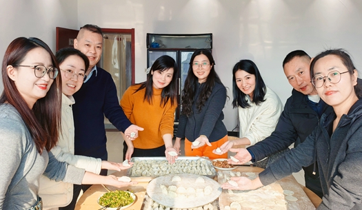 冬至，城發(fā)有約 | 一碗熱餃，一份同心